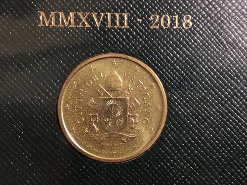 Centimes euro vatican - 50,