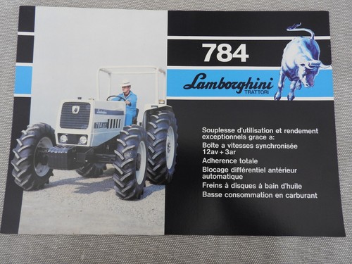 Catalogue feuillet lamborghini - feuillet,