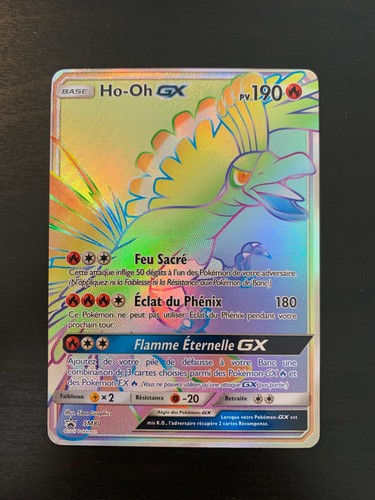 Carte pokémon gx promo - ho-oh,