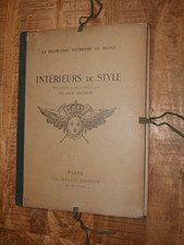 Intérieurs de Style, La Décoration Intérieur den France, Hector Saint-Sauveur