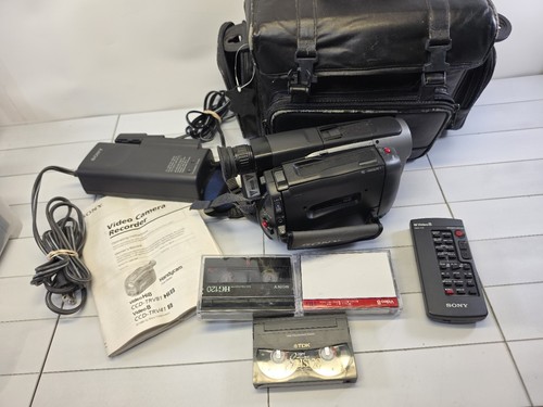 Sony ccd trv81 - sony, 8mm