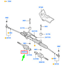 FORD TRANSIT MK3 Botte de