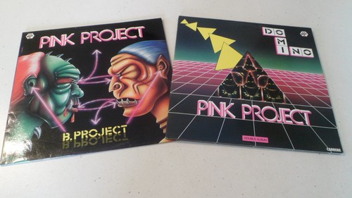 Pink project double - project, 33t