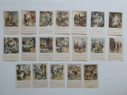 Poulbot cartes postales - poulbot,