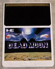 DEAD MOON NEC PC ENGINE HUCARD