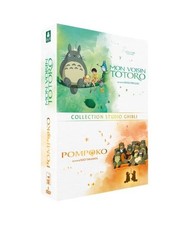 Ghibli - coffret 2 films : mon