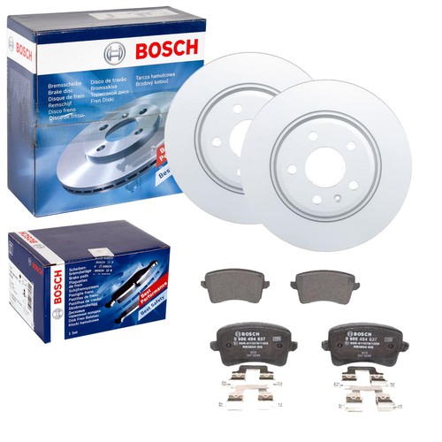 Bosch disques frein - frein, +