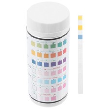  1 bouteille de testeur d'eau d'aquarium, bande de test de réservoir de poissons