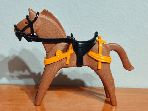 Playmobil figurine cheval - playmobil,