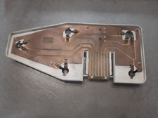 PLATINE FEU ARRIERE GAUCHE