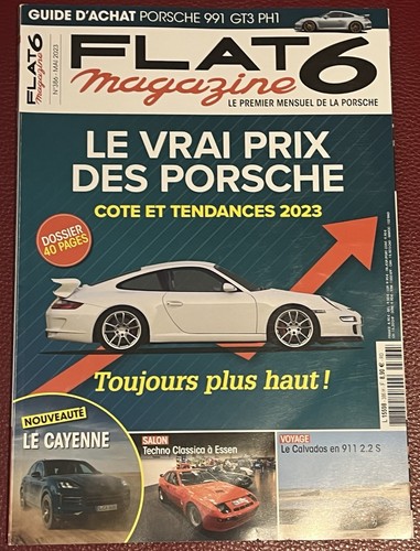 Flat magazine porsche 386 - magazine,