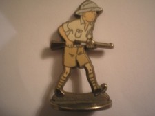 Figurine Tintin métal : Corner