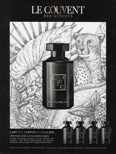 Publicité papier parfum - publicité,