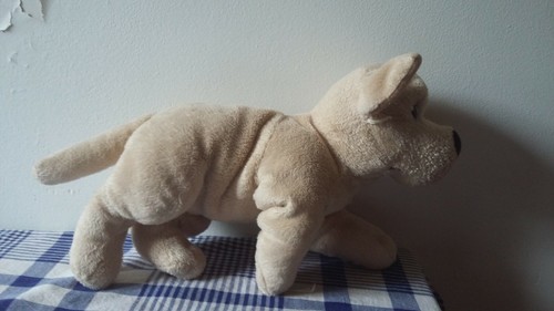 Peluche chien qui marche_