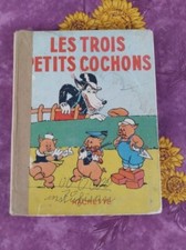 Livre Les Trois Petits Cochons