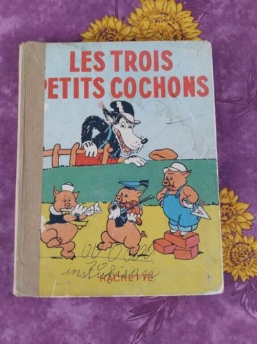 Livre les trois - livre, petits