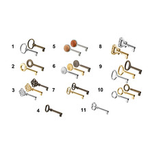 Clé Décorative Clé Ancienne Clé Vintage Clé de Remplacement pour Meubles