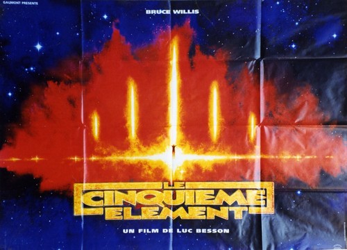 Cinquième élément the - "le, (the