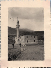 Yougoslavie (Kosovo), Peć, Mosquée, Tirage vintage, ca.1930 Yougoslavie (Kosovo)
