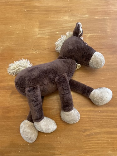 Doudou peluche cheval poney - cheval,