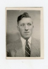 PHOTO d'identité, un homme