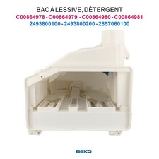 Bac à lessive, détergent Lave-linge - C00864981 - BEKO
