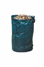 Sac Poubelle de Jardin 120 Litre Déchets Ramassage Collecteur Feuillage
