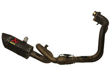 Ligne d'echappement Akrapovic YAMAHA MT07 700 2014-2020