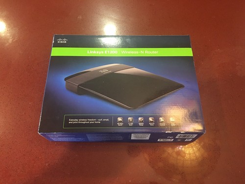 Cisco linksys e1200 300 - e1200, mbps