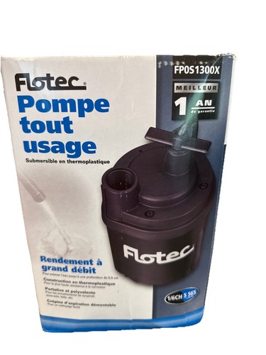 Flotec fp0s1300x 6 - flotec, 1/6