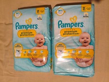 pack 108 Couches Pampers