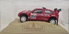 Norev 1/43 - Dakar 1995 - Citroen ZX rallye raid