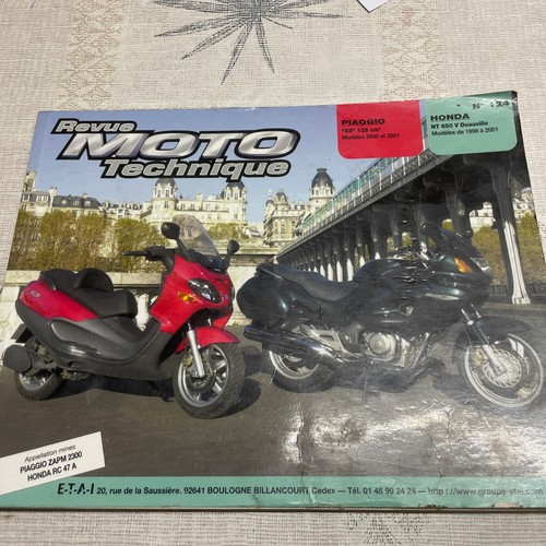 Revue technique moto 124 - moto, n°124