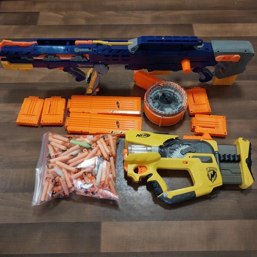 Nerf gun lot - lot, rifle