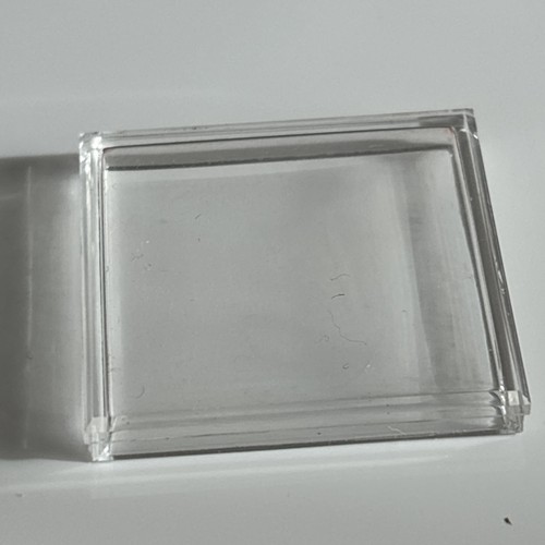 Verre plexi carré pour montre - plexi,