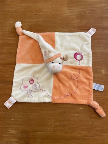 Doudou gipsy plat vache beige - doudou,