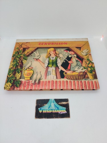 Cendrillon livre pop - pop, up