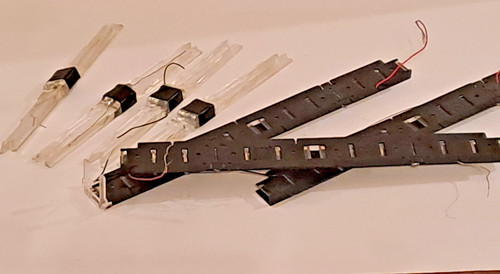 Lot eclairage diffusant pour - lot,