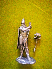 Figurine plomb peindre - en,