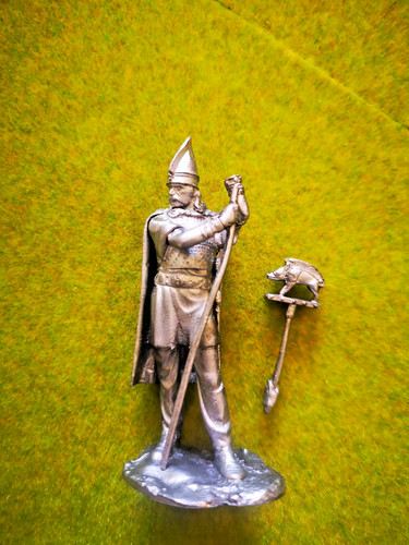 Figurine plomb peindre - figurine,