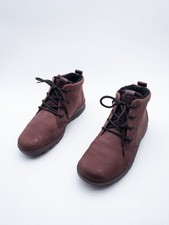 Ecco Baskets Pour Femmes À Lacets Rouge Taille 39 Art 35555-40