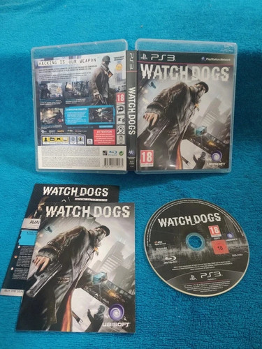 Ps3 watch dogs version fr - watch, dogs,