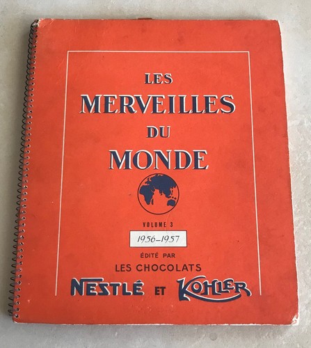 Marveilles monde album 3 - monde, no