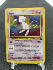 MEW Pokemon Card - WOTC Promo