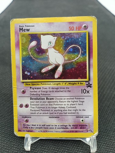 Mew pokemon card - mew,