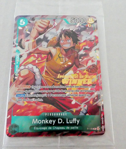 One piece card game holo - card, h