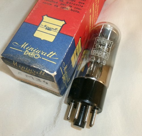 Lampe tube radio tsf em34 - tube,