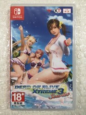 DEAD OR ALIVE XTREME 3 SCARLET SWITCH ASIAN NEW (GAME IN ENGLISH)