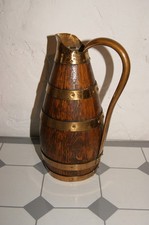 Pichet à cidre en bois de