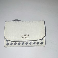 GUESS 1981 White Geometric